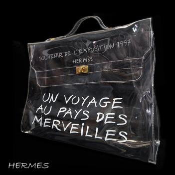 Hermes エルメス ビニールケリー クリア 透明 ハンドバッグ カバン 鞄 1 北bkb ケリー 売買されたオークション情報 Yahooの商品情報をアーカイブ公開 オークファン Aucfan Com