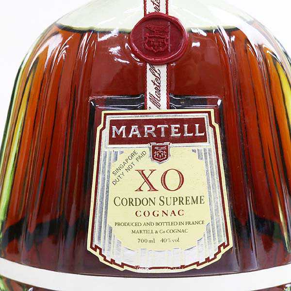 ☆古酒 MARTELL（マーテル） XO コルドンスプリーム Y8B1705