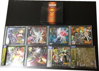 勇者王ガオガイガーFINAL(ファイナル) 全8巻 全巻セット DVD 【収納用