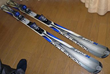 162cm ROSSIGNOL zenith DEMOSTYLE カービングスキー used Rossignol