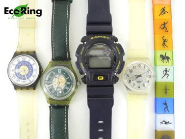 1円 ジャンク品 G-SHOCK Baby-G スウォッチ 等 腕時計 計6点