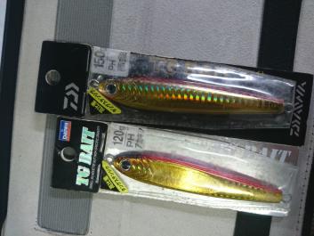 TGベイト ダイワ 150g 赤金 | アカキン 未開封 フラッシュ アデル