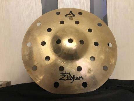 Zildjian A CUSTOM EFX スプラッシュ 穴あき ジルジャン 10インチ