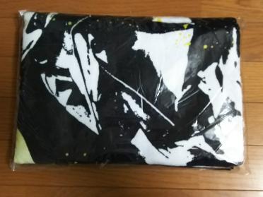 矢沢永吉　SBTブルー2シルエット 矢沢永吉 SBT（シルエット＆DIAMONDMOON）スペシャルビ―チタオル SBT
