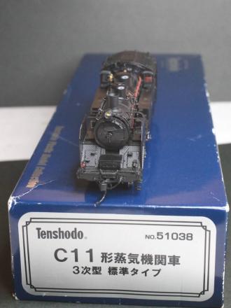 ☆天賞堂 C11形蒸気機関車 4次型角ドーム？ ジャンク☆