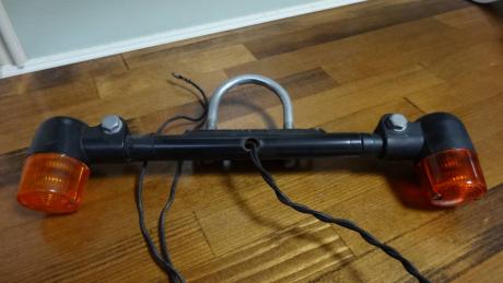 ＳＲ４００　フレームマウント　フロントウィンカー