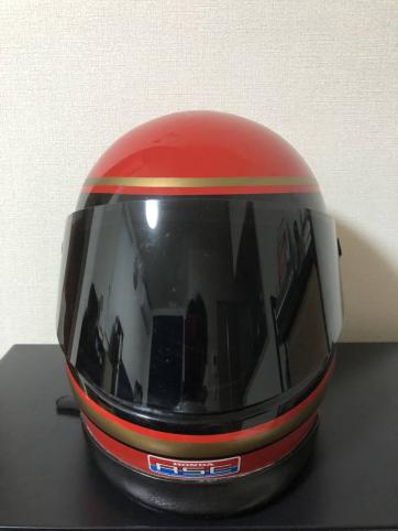 SHOEI 赤 ジェットヘルメット　当時物 SHOEI ヘルメット当時物 ショウエイ ショーエイ／CBX Z FX XJ RZ CBR