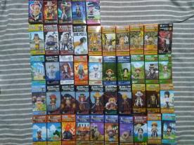 ○ワンピース ワールドコレクタブルフィギュア 45体 セット ワンピース