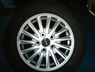 ①[新車外し]ヴォクシー VOXY 80系ハイブリッド 純正ホイール+タイヤ