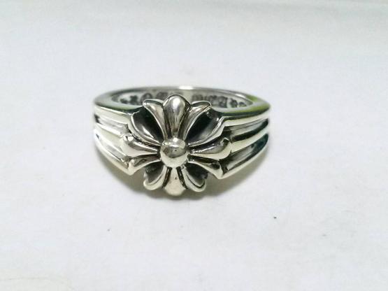 クロムハーツ CHROME HEARTS カットアウト リング CHプラス カット