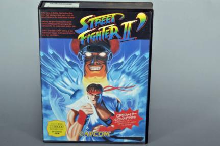 カプコン ストリートファイターⅡ ダッシュ X68000 GPSファイター