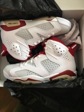  NIKE Air Jordan6RETRO 26.5cm 8.5(26.5cm)｜売買されたオークション情報、yahooの商品情報をアーカイブ公開 - オークファン 26.5cm
