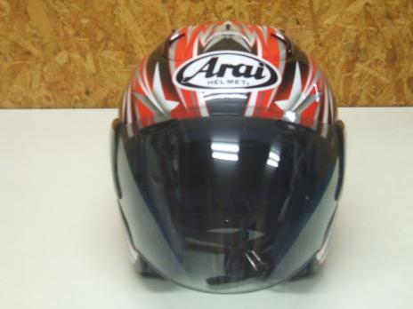 ひ*ー様 ゆ*い様 Arai R3 ジェットヘルメット 中古 Arai/アライ ジェットヘルメット□RⅢ/R3 am 59-60cm 中古 キズ有り