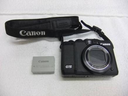 キャノン CANON PowerShot G15 動作確認済 わけあり 【公式通販】