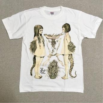 新品未使用　ヒグチユウコ Tシャツ SサイズMUM&GYPSY Sサイズ 】新品未使用 MUM&GYPSY ヒグチユウコ マームとジプシー