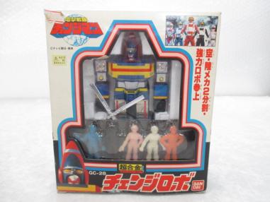 バンダイ 超合金 GC-28 電撃戦隊チェンジマン チェンジロボ 【公式通販】