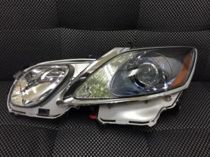GRS191 レクサス GS HID 左 KOITO 30-321 ヘッドランプ ランプ 自動車