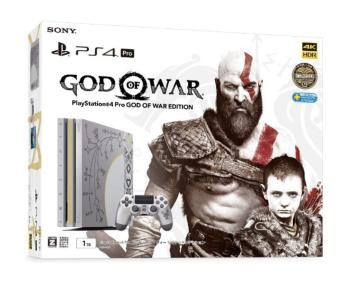 PlayStation 4 Pro ゴッド・オブ・ウォー リミテッドエディション 未開封新品 PS4 Pro