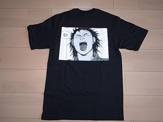 akira supreme pill tee