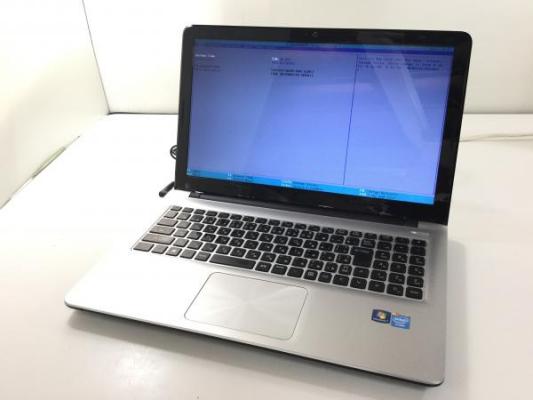 ジャンク!mouse computer LB-F511E-W7○Cel2950M 2G 4G 320G