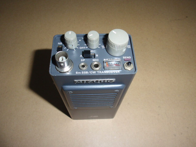 ミズホ ピコトラ MX-6S (50MHZ帯 SSB/CW) MIZUHO