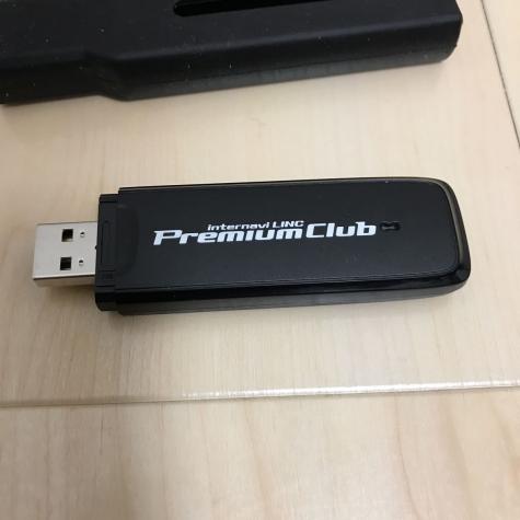 ホンダ インターナビ premiumclub USB