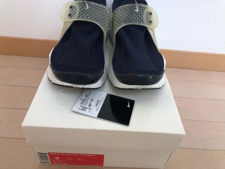 定番人気，新作登場 NIKE SOCK DART SP FRAGMENT OBSIDIAN US9 27cm ナイキ ソックダート フラグメント 国内正規品(27.0cm)｜売買されたオークション情報、yahooの商品情報をアーカイブ公開 - オークファン 27.0cm