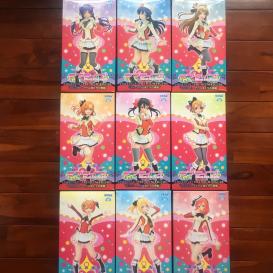 それは僕たちの奇跡 全9種セット /ラブライブ！ プレミアムフィギュア 