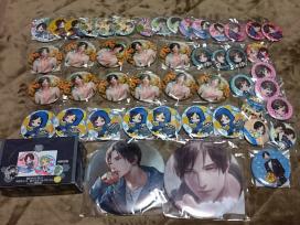 囚われのパルマ ハルト 缶バッジ大量セット コミック、アニメグッズ