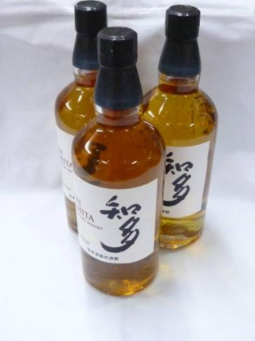 未開封☆サントリーウイスキー 知多 700ml 3本セット ,未開封