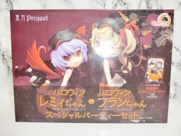 東方Project フィギュア ハロウィン レミィちゃん フランちゃん