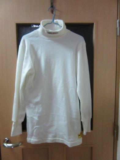 M'sレーシング　レーシングスーツ用アンダー　ノーメックス製アッパー　1回使用品