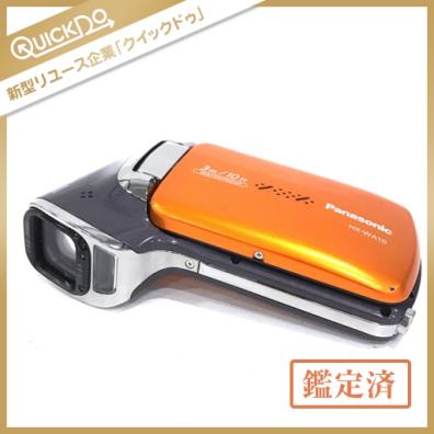 Panasonic パナソニック HX-WA10 防水デジタルムービーカメラ 動作品
