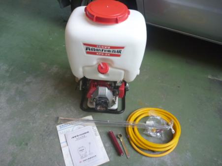 ★ハツタ背負動噴KSP-24（新品）長期保管品