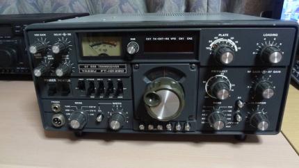 YAESU FT-101ZSD 動作未確認ジャンク扱い YAESU FT-101ZSD 動作未確認