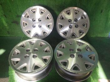 AE92 スプリンタートレノ カローラレビン 純正 アルミホイール 14