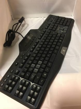 G510s Gaming Keyboard Logitech ロジクール : LCD com: G510 Game 【新品未開封】ロジクール ゲーミングキーボード G510s