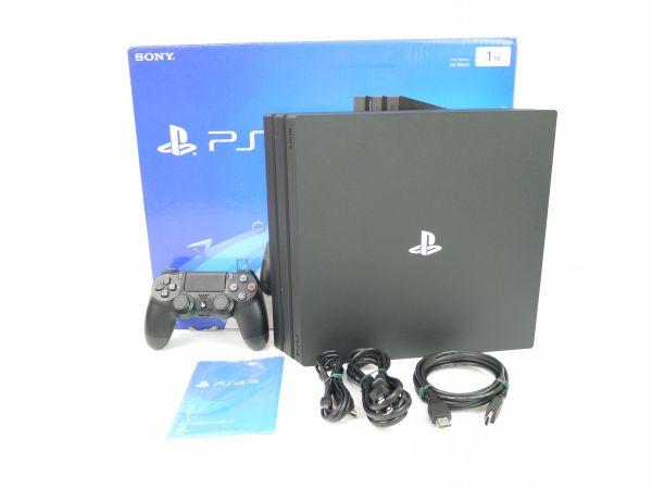 PlayStation4 pro 本体 ジェットブラック 057-9929 SONY PS4 PRO