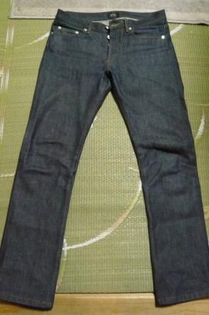 APC アーペーセー デニム ジーンズ 31 NEW CURE H A.P.C - 美品A.P.C. 