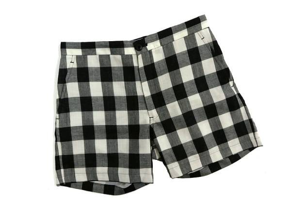 新作，人気 FACETASM ファセッタズム 15SS ブロックチェック ウール ショーツ ショートパンツ 4/ka20170519-11(Lサイズ)｜売買されたオークション情報、yahooの商品情報をアーカイブ公開 - オークファン Lサイズ