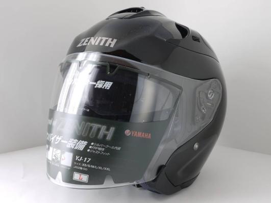 ヤマハ ゼニス YJ-17 ZENITH M (57～58cm) メタルブラック 2014年4月