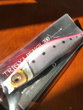 TRIGYA Megabass - PENCIL: ICMルアーフィッシングクラブ メガバス