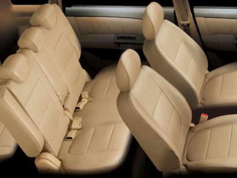 新品☆オートウェア　シートカバー・エコノミー【9834】　ミラ L200　06.12～　AT車・MT車　【Autowear】