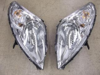 左右　美品 ハロゲン ZC72S スイフト ヘッドライト STANLEY P9119 ZD72S/ZC32S スイフトスポーツ スズキ 純正