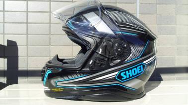ショウエイ SHOEI Z-7 DOMINANCE ドミナンス TC-2 BLUE BLACK Lサイズ