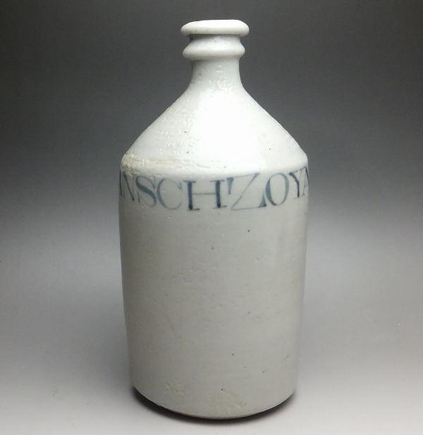  江戸期波佐見焼き コンプラ瓶 本物保証品 JAPANSCHZOYA 酒器 徳利 かいらぎ状の釉調(染付)｜売買されたオークション情報、yahooの商品情報をアーカイブ公開 - オークファン 伊万里、有田