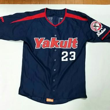 東京ヤクルトスワローズ 青木宣親選手 ユニフォームXL 東京ヤクルト