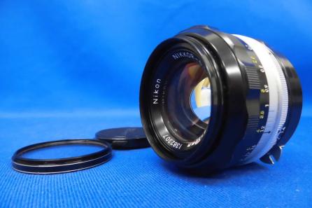 NIKKOR-S・C 　 Auto 1:1.4 　f=50mm