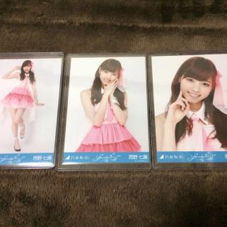 西野七瀬 ガールズルールのYahoo!オークション(旧ヤフオク!)の相場