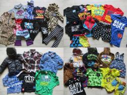 ●BABYDOLLベビードール 男の子 キッズ子供服 80～130cm福袋40点セット大量セット●37